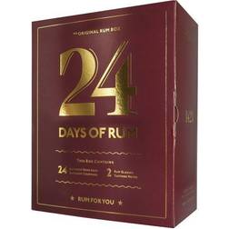 The Original Rum Calender 2021, 24 Days Of Rum 43%