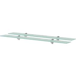 vidaXL - Shelf 2pcs