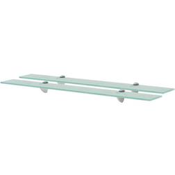 vidaXL - Wall Shelf 80cm 2pcs