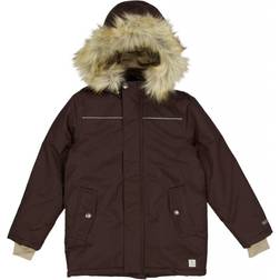 Wheat Kasper Tech Jacket - Espresso (7216e-996R-3026)