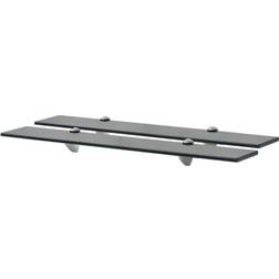 vidaXL - Wall Shelf 70cm 2pcs