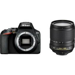 Nikon D3500 AF-S 18-105 mm 1:3.5-5.6G ED VR Juego de cámara SLR 24,2 MP CMOS 6000 x 4000 Pixeles Negro