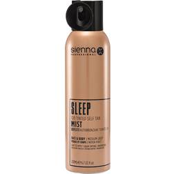 Sienna X Sleep Q10 Self Tan Mist Medium - Deep 200ml