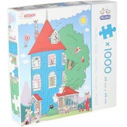 Peliko The Mummy Trolls Puzzle Mummy House 1000 Pieces