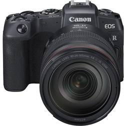 Canon EOS RP Body RF 24-105mm f/4L IS USM lens Mount Adapter EF- R MILC 26,2 MP CMOS 6240 x 4160 Pixeles Negro