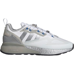 adidas ZX 2K BOOST - Cloud White/Silver Metallic/Core Black