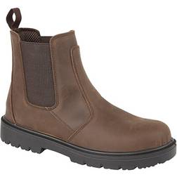 grafters Dealer Boots - Brown