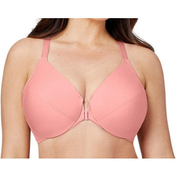 Glamorise Front Close Smoothing Wonderwire Bra - Apricot