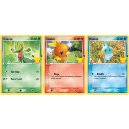 Pokémon First Partner Pack Hoenn