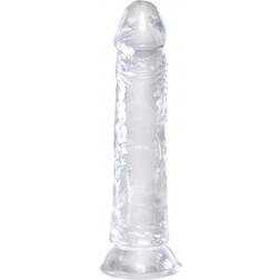 Pipedream King Cock Gode Transparent Clear