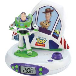 Lexibook Radio Projector Clock Toy Story 4