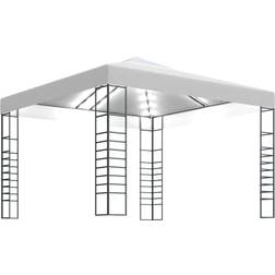 vidaXL Pavilion with LED Light Chains