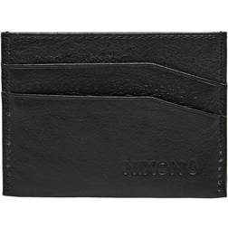 Nixon Flaco Leather Card Wallet - Black