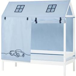 HoppeKids Tessuto CARS Per Letto Di Casa 70x160 cm 27.6x63"