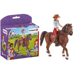 Schleich Horse Club Hannah & Cayenne 42539