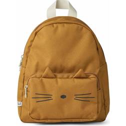 Liewood Allan Backpack - Cat Golden Caramel