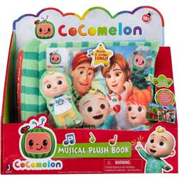 Jazwares Cocomelon Musical Plush Book