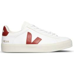 Veja Campo Chromefree W - White/Rouille