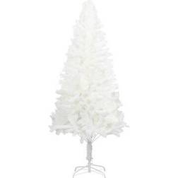 vidaXL Fir Lifelike White Christmas Tree 150cm