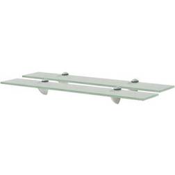 vidaXL - Væghylde 60cm 2stk