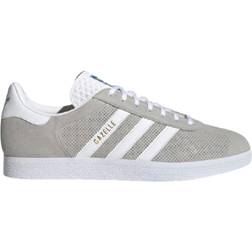 Adidas Gazelle M - Clear Grey/Cloud White/Gold Metallic