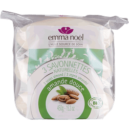 Emma Noël Almond Soap 3-pak
