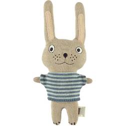 OYOY Darling Baby Felix Rabbit Cushion 3.2x5.5"