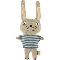 OYOY Darling Baby Felix Rabbit Cushion 8x14cm