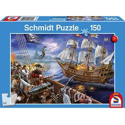 Schmidt Spiele Adventure with Pirates 150 Pieces