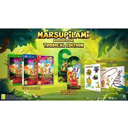 Marsupilami Hoobadventure Tropical Edition Switch