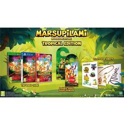 Marsupilami Hoobadventure Tropical Edition Ps4