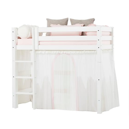 HoppeKids Winter Wonderland Curtain for Midhigh Bed with Tulle