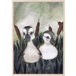 That's Mine Duck Friends Plakat 50x70cm