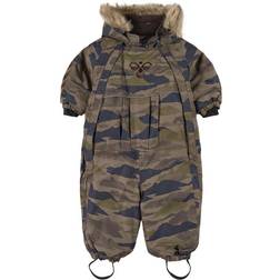 Hummel Moon Snowsuit - Chocolate Chip/After Dark (211654-8008)