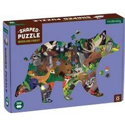 Mudpuppy Forest Animals 300 Pieces