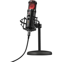 Trust GXT 256 Exxo, USB-striimausmikrofoni, musta