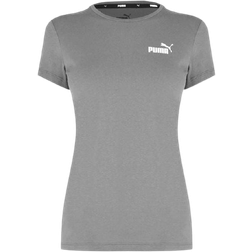 Puma Women's Essentials Small Logo Tee - Castlerock