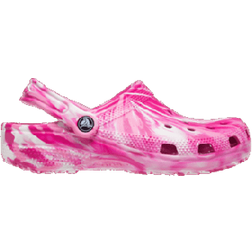 Crocs Classic Marbled Clog - Candy Pink/Pink Lemonade