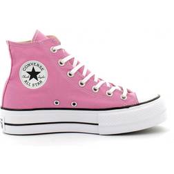 Converse Colour Platform Chuck Taylor All Star High Top - Magic Flamingo/Black/White