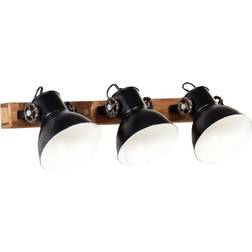 vidaXL Industrial Väggarmatur ∅ 17cm