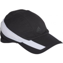 adidas Aeroready Retro Tech Reflective Runner Cap - Black/White/Black Reflective