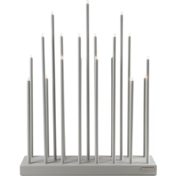 Elflugan Original Light Grey Adventsljusstake 32cm