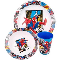 Stor Spiderman 3 in1 Dining Set