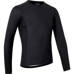 Gripgrab Windbreaking Long Sleeve Base Layer Men - Black