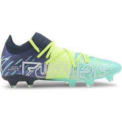 Puma Future Z 1.2 FG/AG - Green Glare/Elektro Aqua/Spellbound