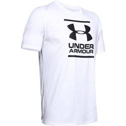 Under Armour Ua Gl Foundation Ss T White Male