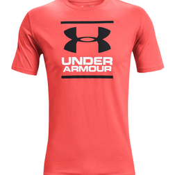 Under Armour GL Foundation Short Sleeve T-shirt - Venom Red/Black