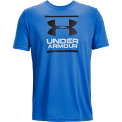 Under Armour GL Foundation Short Sleeve T-shirt - Brilliant Blue/Black