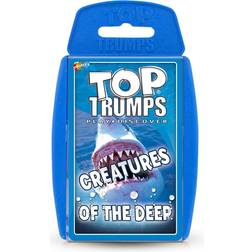 Top Trumps Creatures of the Deep