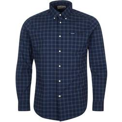 Barbour Lomond Tailored Shirt - Midnight Tartan